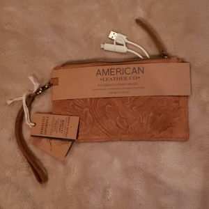 American Leather Co The Essential Power Wristlet